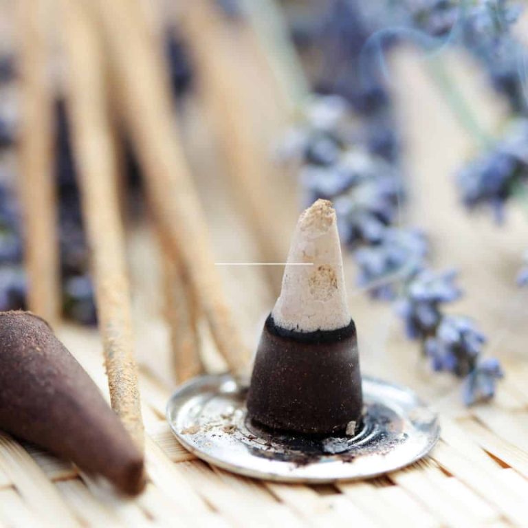 Handmade natural incense sticks with herbal ingredients, perfect for holistic wellness